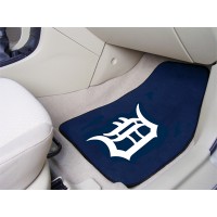 MLB - Detroit Tigers 2 Piece Front Car Mats