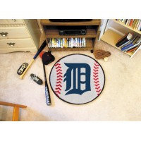 MLB - Detroit Tigers Baseball Rug