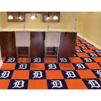 MLB - Detroit Tigers Carpet Tiles