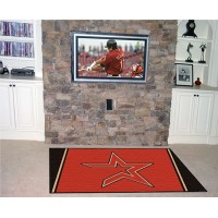 MLB - Houston Astros  5 x 8 Rug