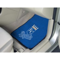 MLB - Kansas City Royals 2 Piece Front Car Mats