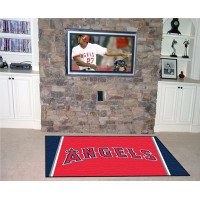 MLB - Los Angeles Angels  5 x 8 Rug