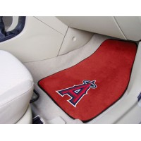 MLB - Los Angeles Angels 2 Piece Front Car Mats