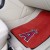 MLB - Los Angeles Angels 2 Piece Front Car Mats