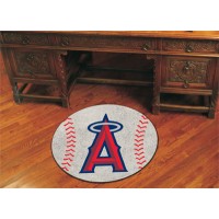MLB - Los Angeles Angels Baseball Rug