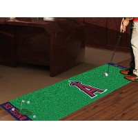 MLB - Los Angeles Angels Golf Putting Green Mat