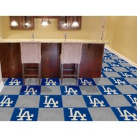 MLB - Los Angeles Dodgers Carpet Tiles