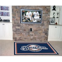 MLB - Milwaukee Brewers  5 x 8 Rug