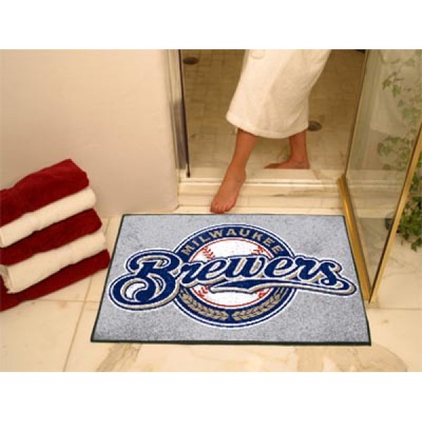 MLB - Milwaukee Brewers All-Star Rug