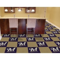 MLB - Milwaukee Brewers Carpet Tiles