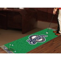 MLB - Milwaukee Brewers Golf Putting Green Mat