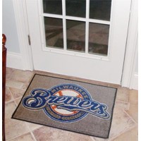 MLB - Milwaukee Brewers Starter Rug