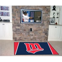 MLB - Minnesota Twins  5 x 8 Rug