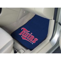 MLB - Minnesota Twins 2 Piece Front Car Mats