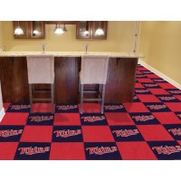 MLB - Minnesota Twins Carpet Tiles