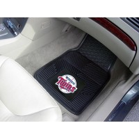 MLB - Minnesota Twins Heavy Duty 2-Piece Vinyl Car Mats