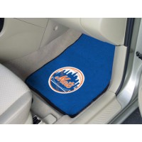 MLB - New York Mets 2 Piece Front Car Mats