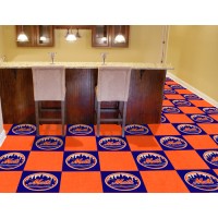 MLB - New York Mets Carpet Tiles