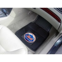 MLB - New York Mets Heavy Duty 2-Piece Vinyl Car Mats