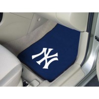 MLB - New York Yankees 2 Piece Front Car Mats