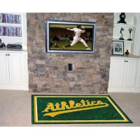 MLB - Oakland Athletics  5 x 8 Rug