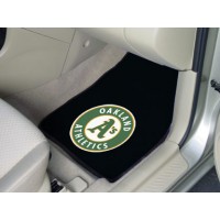 MLB - Oakland Athletics 2 Piece Front Car Mats