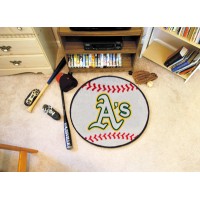 MLB - Oakland Athletics Baseball Rug