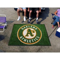 MLB - Oakland Athletics Tailgater Rug