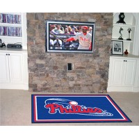 MLB - Philadelphia Phillies  5 x 8 Rug