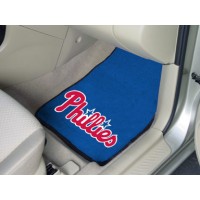 MLB - Philadelphia Phillies 2 Piece Front Car Mats