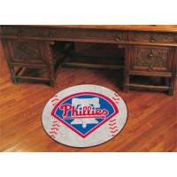 MLB - Philadelphia Phillies Baseball Rug