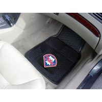 MLB - Philadelphia Phillies Heavy Duty 2-Piece Vinyl Car Mats