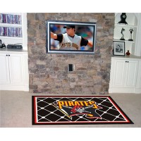 MLB - Pittsburgh Pirates  5 x 8 Rug