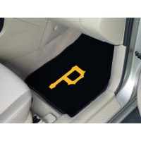 MLB - Pittsburgh Pirates 2 Piece Front Car Mats