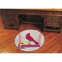 MLB - St Louis Cardinals Baseball Rug