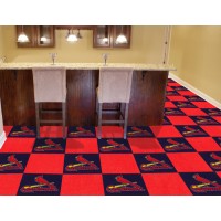MLB - St Louis Cardinals Carpet Tiles