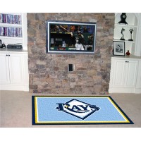 MLB - Tampa Bay Rays  5 x 8 Rug