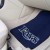 MLB - Tampa Bay Rays 2 Piece Front Car Mats