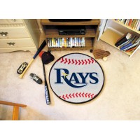 MLB - Tampa Bay Rays Baseball Rug