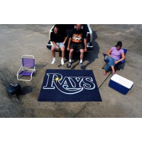 MLB - Tampa Bay Rays Tailgater Rug