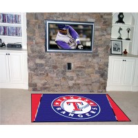 MLB - Texas Rangers  5 x 8 Rug