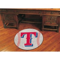 MLB - Texas Rangers Baseball Rug
