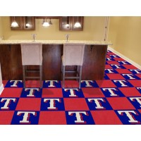MLB - Texas Rangers Carpet Tiles