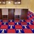 MLB - Texas Rangers Carpet Tiles