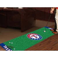 MLB - Texas Rangers Golf Putting Green Mat