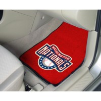 MLB - Washington Nationals 2 Piece Front Car Mats