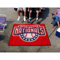 MLB - Washington Nationals Tailgater Rug 5 x 6