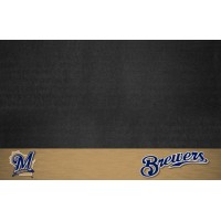MLB - Milwaukee Brewers Grill Mat 26x42