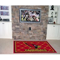 NFL - Arizona Cardinals  5 x 8 Rug