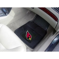 NFL - Arizona Cardinals Heavy Duty 2-Piece Vinyl Car Mats